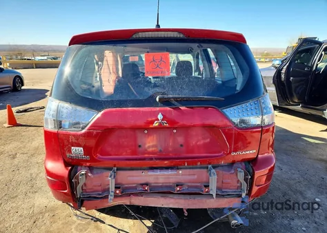 2009 Mitsubishi Outlander Es из США, поврежденный, VIN JA4LS21W19Z004860